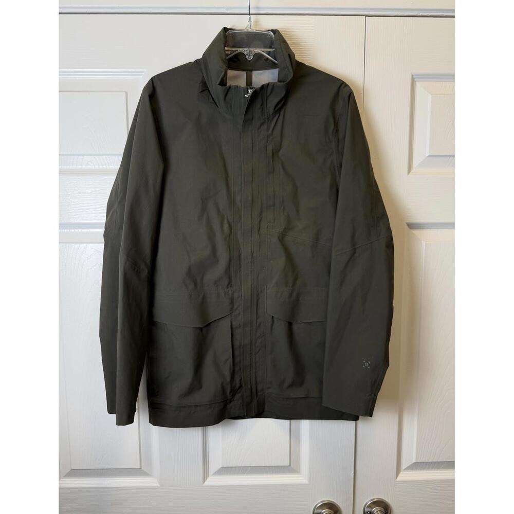 Lululemon Technical Shell Jacket Olive / Dark Gre… - image 2